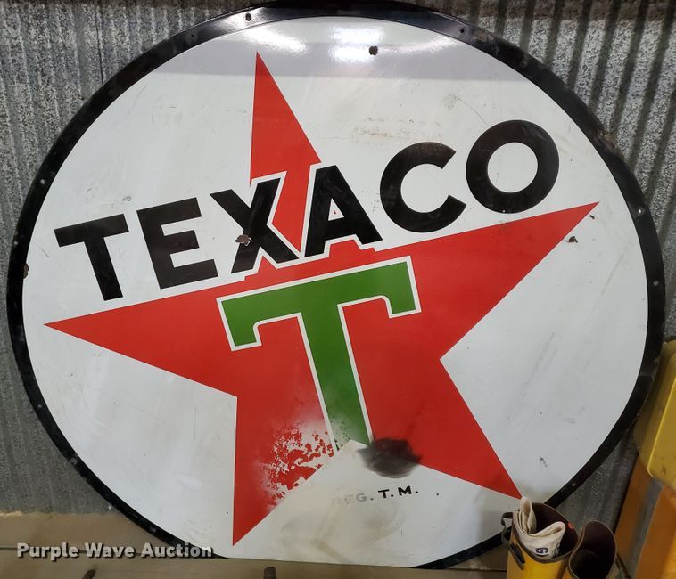 image for item HI9112 Texaco sign
