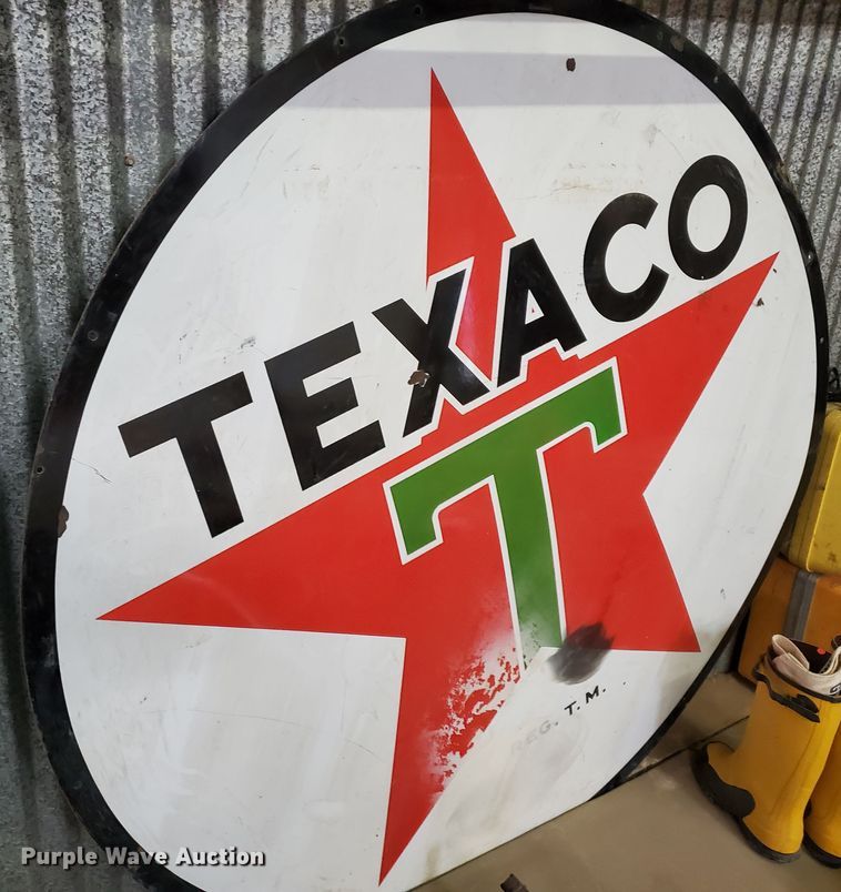 image for item HI9112 Texaco sign