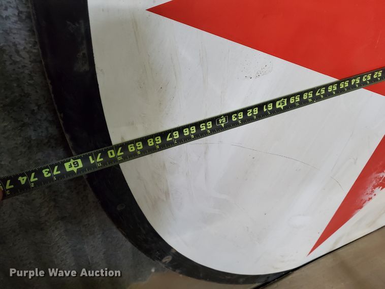 image for item HI9112 Texaco sign