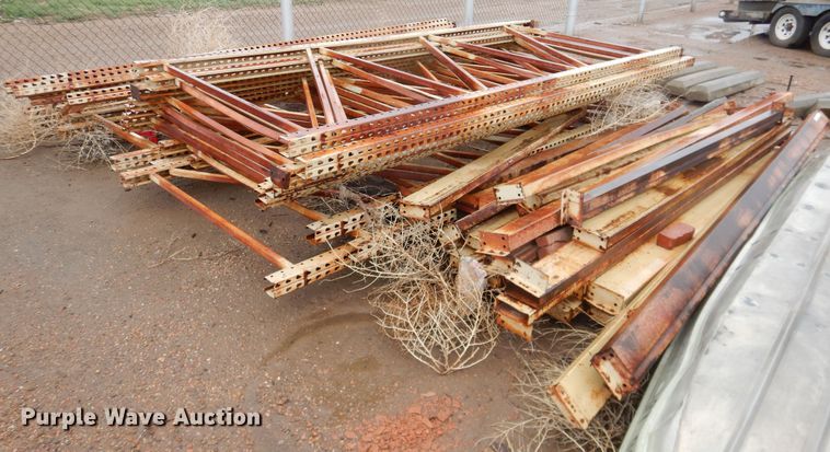 image for item HI9116 Pallet racking