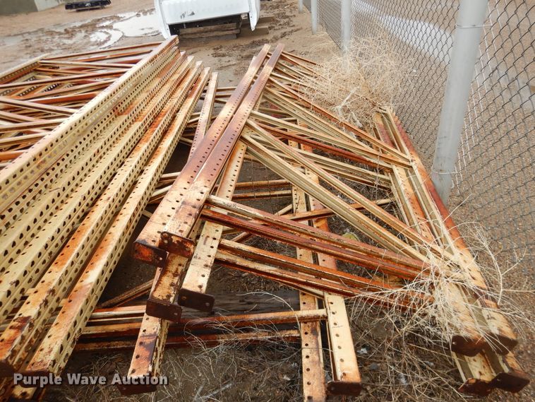 image for item HI9116 Pallet racking