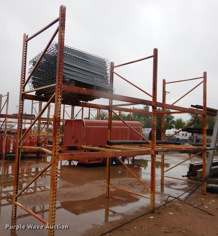 image for item HI9116 Pallet racking