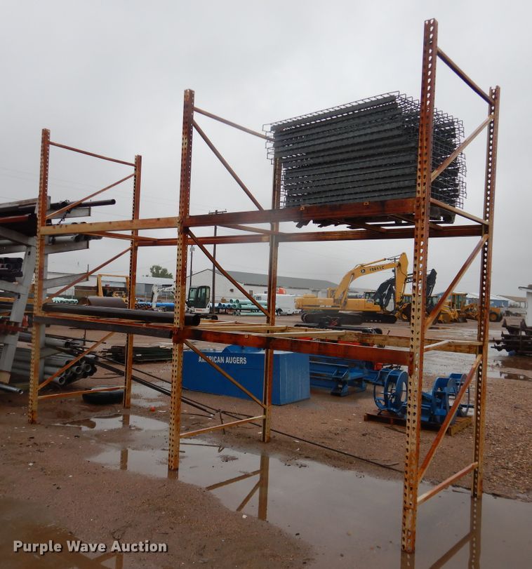 image for item HI9116 Pallet racking