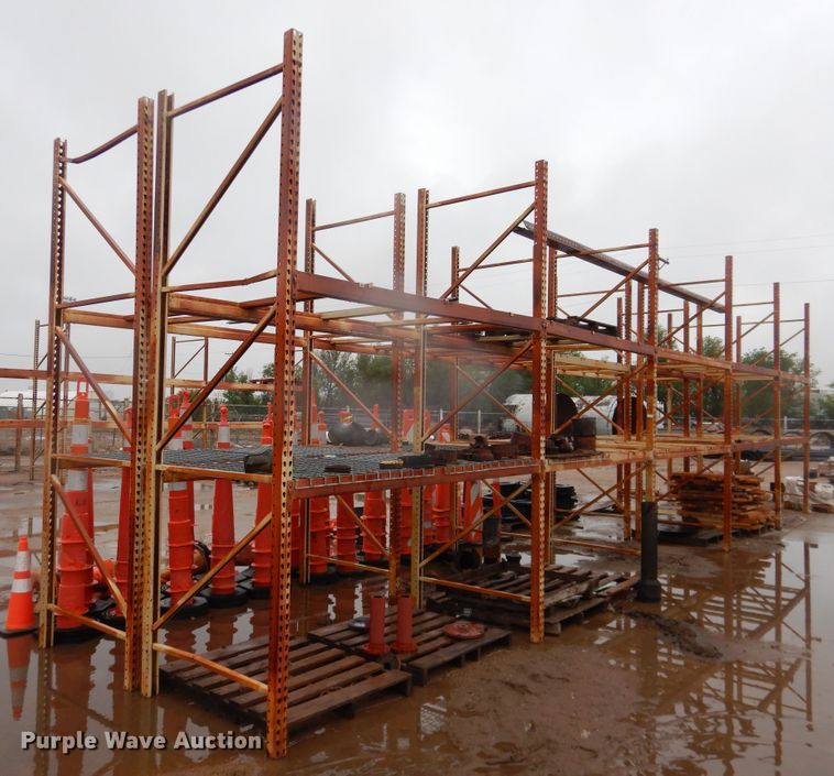 image for item HI9116 Pallet racking