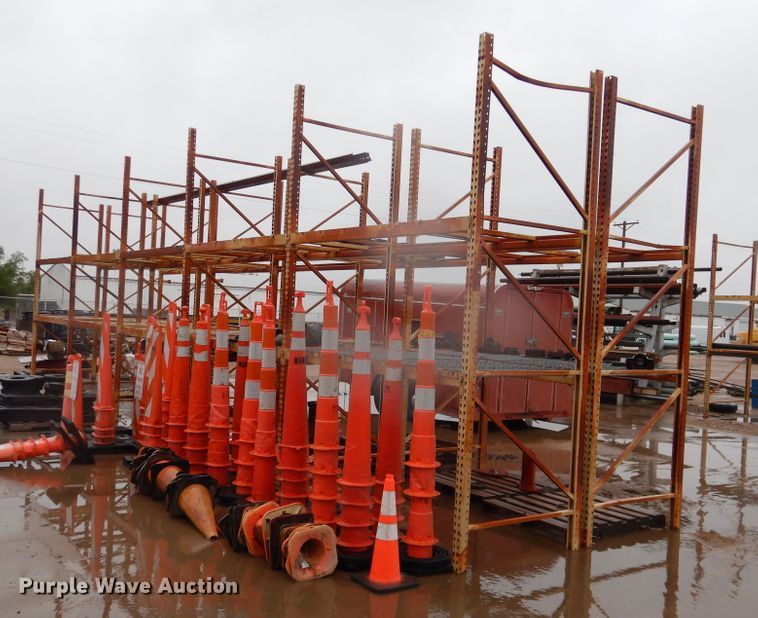 image for item HI9116 Pallet racking