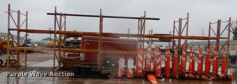 image for item HI9116 Pallet racking