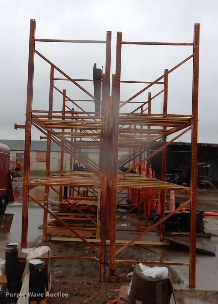 image for item HI9116 Pallet racking