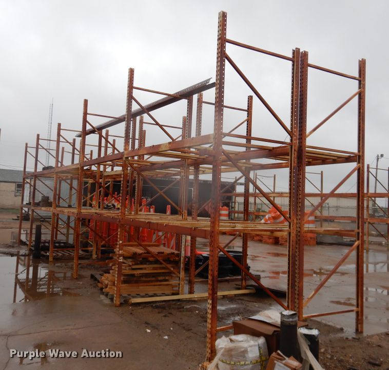 image for item HI9116 Pallet racking