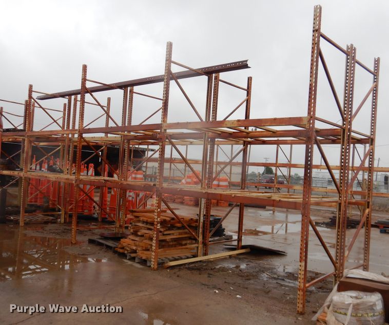 image for item HI9116 Pallet racking