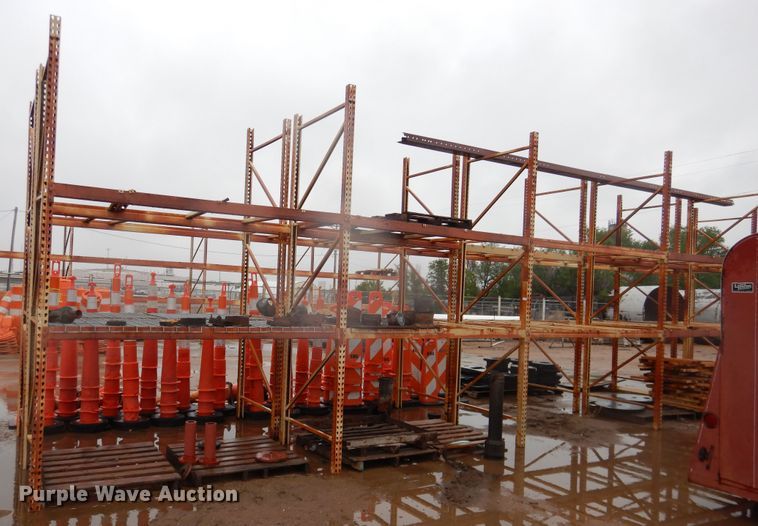 image for item HI9116 Pallet racking