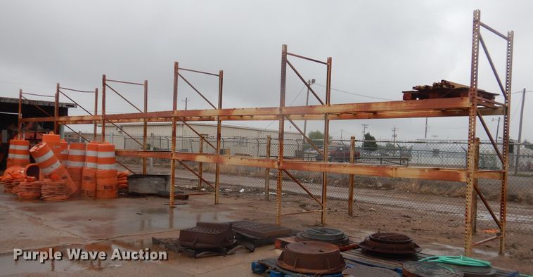 image for item HI9116 Pallet racking