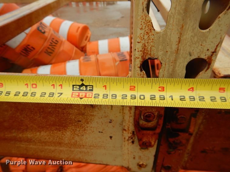 image for item HI9116 Pallet racking