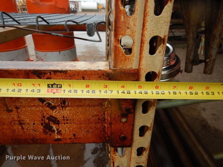 image for item HI9116 Pallet racking