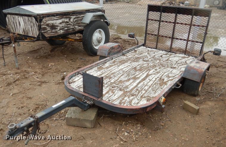 image for item HI9126 Snowco  utility trailer