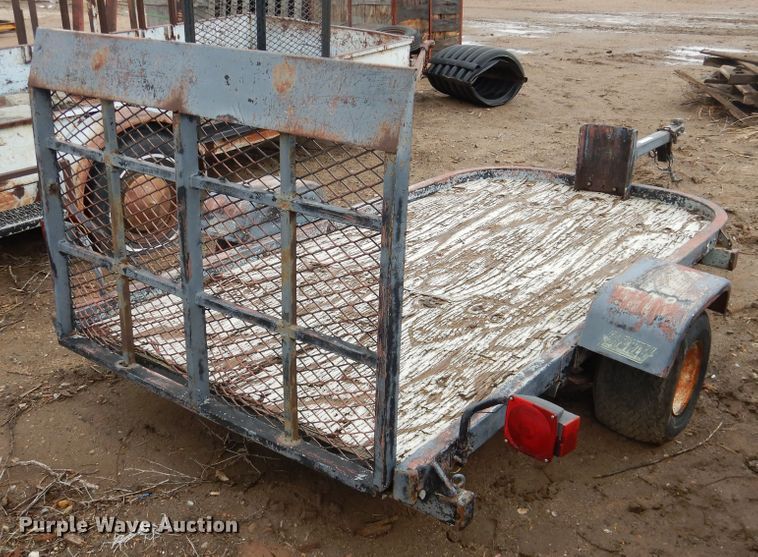 image for item HI9126 Snowco  utility trailer