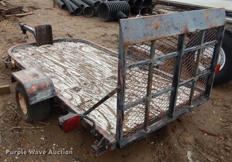 image for item HI9126 Snowco  utility trailer