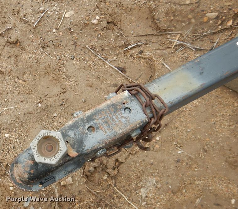 image for item HI9126 Snowco  utility trailer