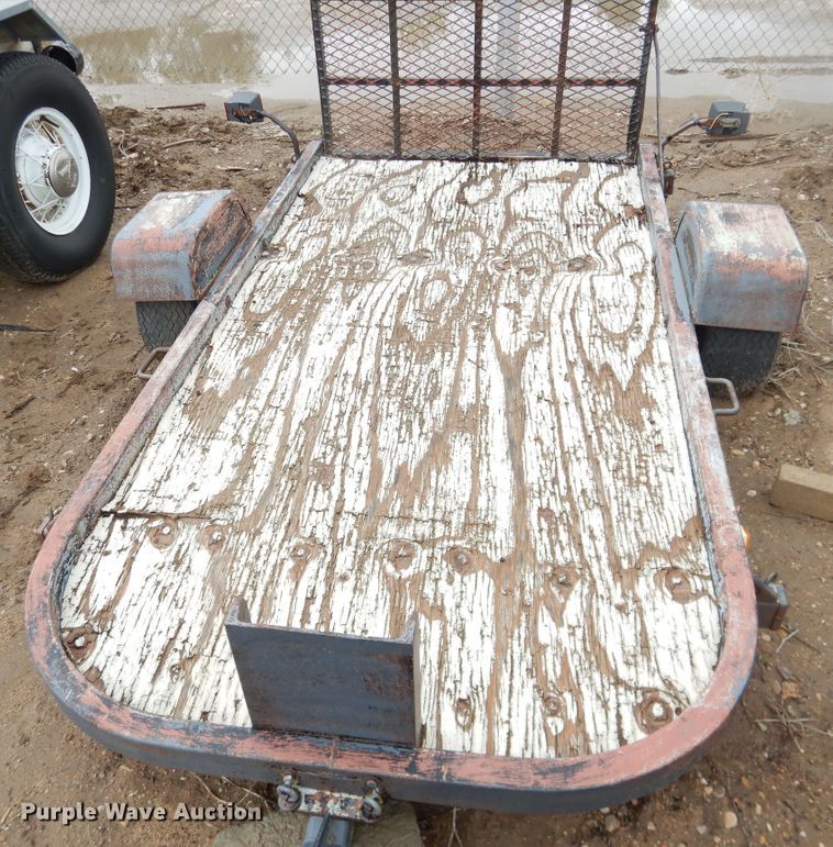 image for item HI9126 Snowco  utility trailer