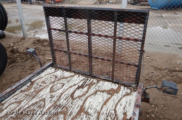 image for item HI9126 Snowco  utility trailer