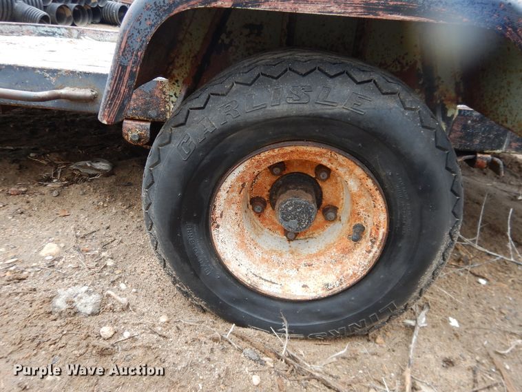 image for item HI9126 Snowco  utility trailer