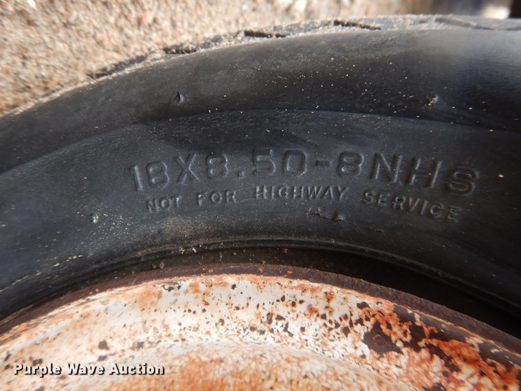 image for item HI9126 Snowco  utility trailer