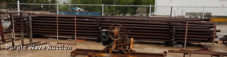 image for item HI9130 Approximately 82 joints of 3.5" diameter gas pipe