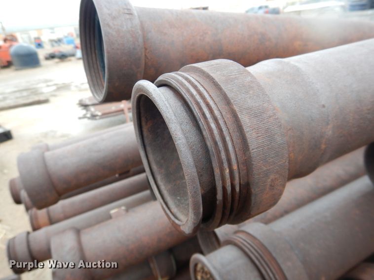 image for item HI9130 Approximately 82 joints of 3.5" diameter gas pipe