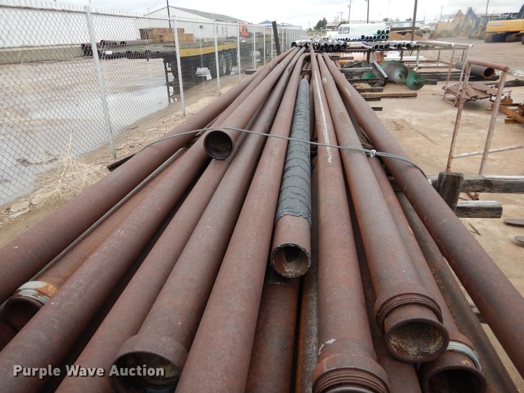 image for item HI9130 Approximately 82 joints of 3.5" diameter gas pipe