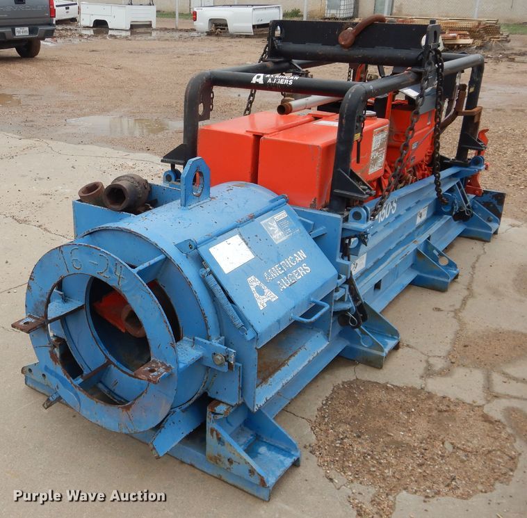 image for item HI9137 American Augers 24-105S boring unit