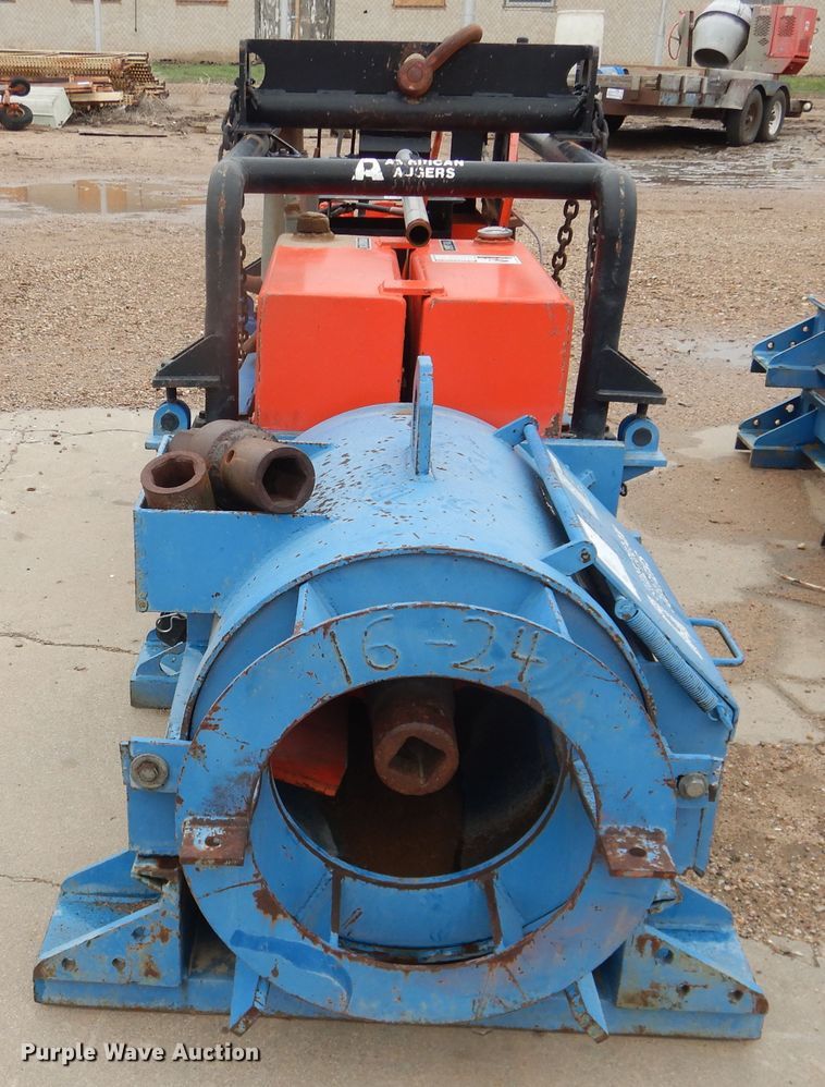 image for item HI9137 American Augers 24-105S boring unit