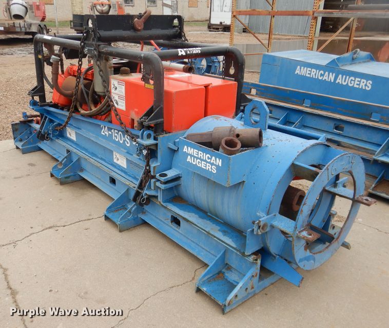 image for item HI9137 American Augers 24-105S boring unit