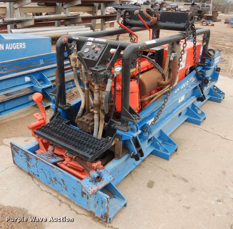 image for item HI9137 American Augers 24-105S boring unit