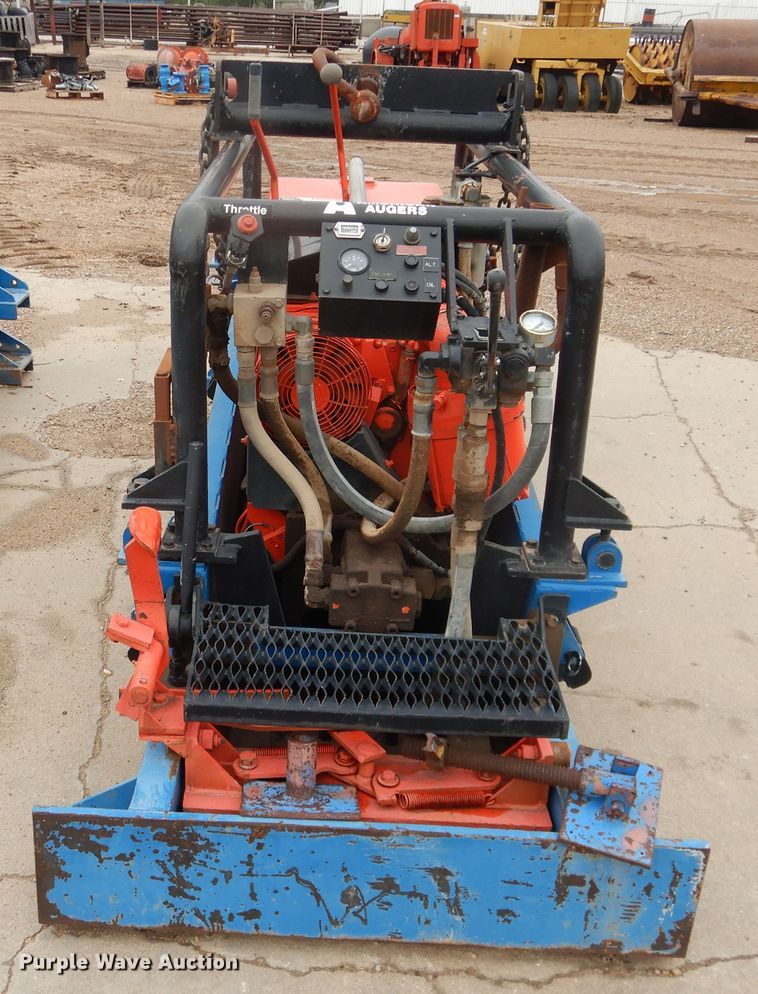 image for item HI9137 American Augers 24-105S boring unit