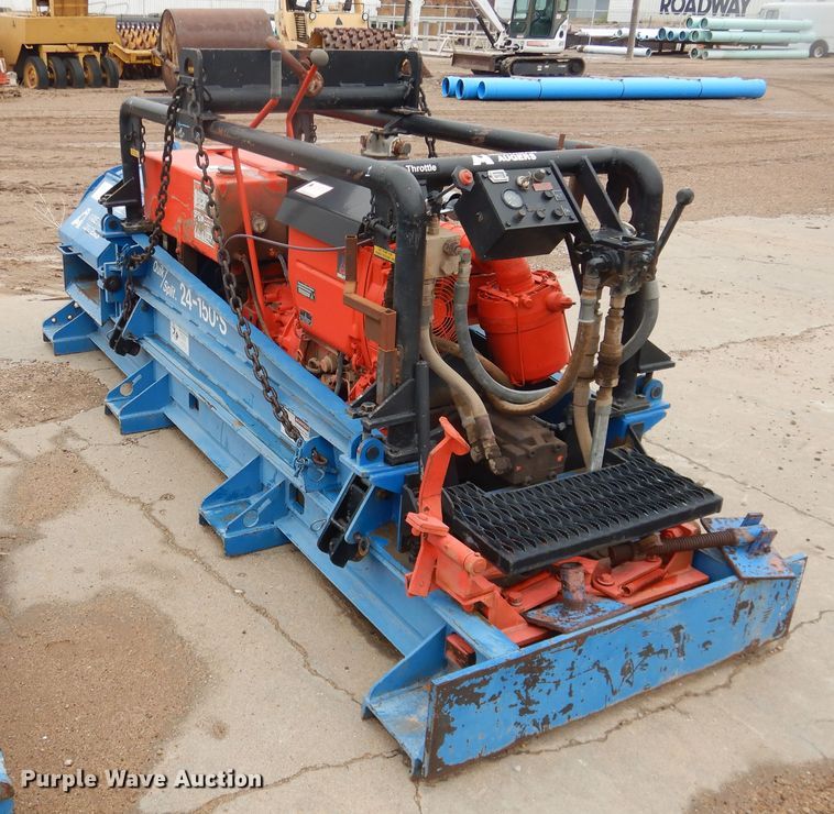 image for item HI9137 American Augers 24-105S boring unit