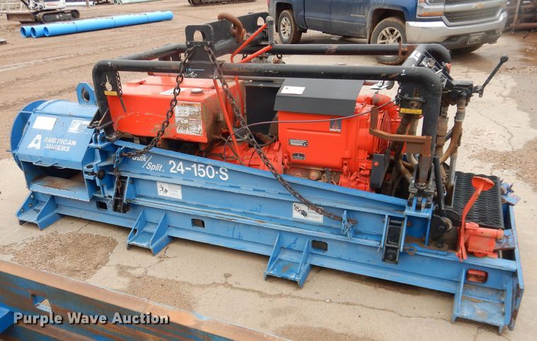 image for item HI9137 American Augers 24-105S boring unit