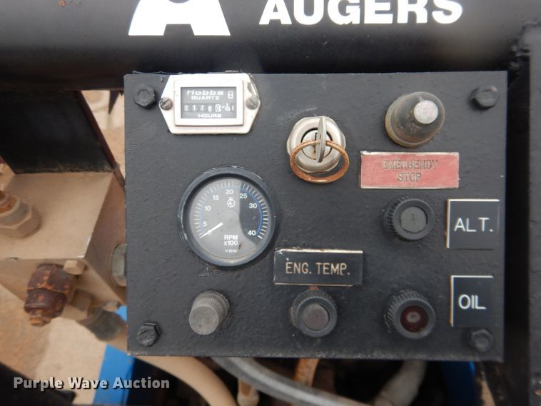 image for item HI9137 American Augers 24-105S boring unit