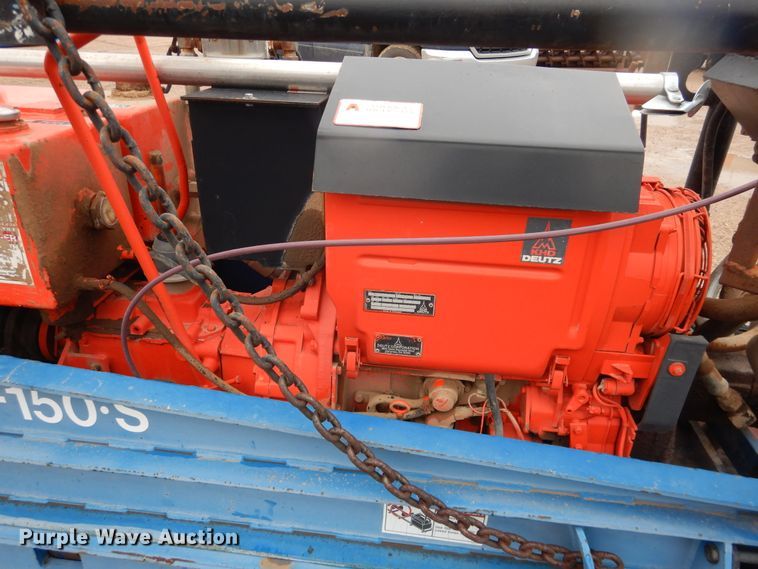 image for item HI9137 American Augers 24-105S boring unit