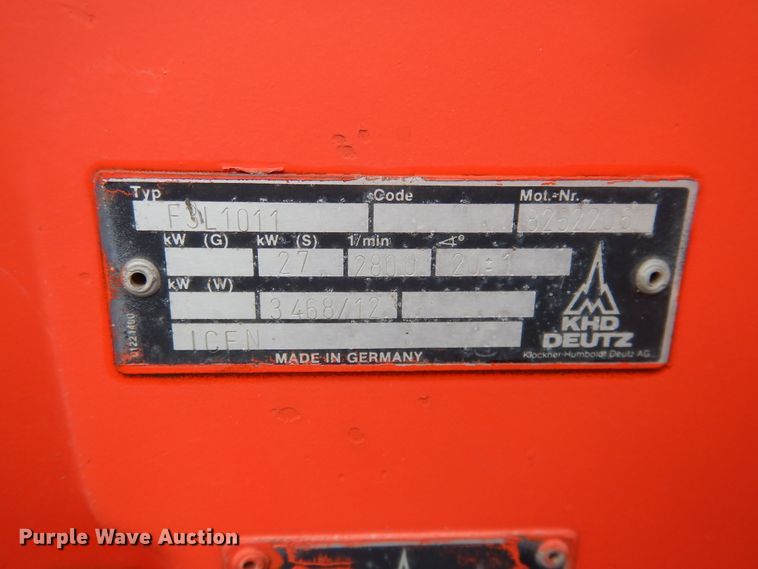 image for item HI9137 American Augers 24-105S boring unit