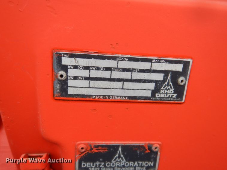 image for item HI9137 American Augers 24-105S boring unit