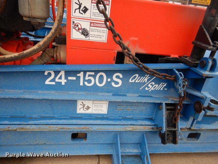 image for item HI9137 American Augers 24-105S boring unit