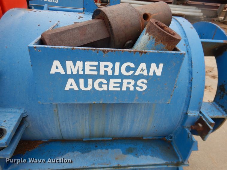 image for item HI9137 American Augers 24-105S boring unit