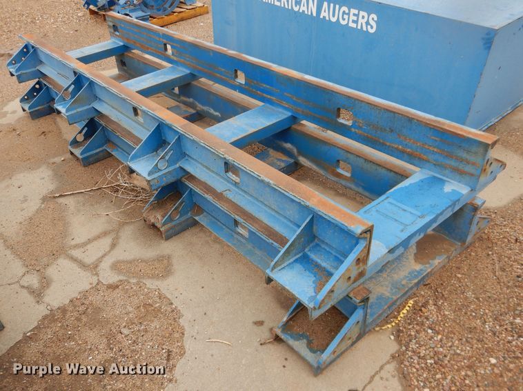 image for item HI9137 American Augers 24-105S boring unit