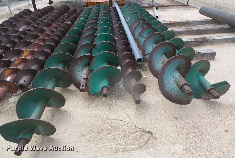 image for item HI9137 American Augers 24-105S boring unit