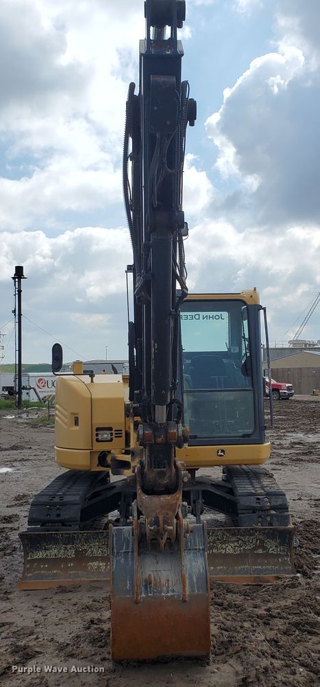 image for item HS9033 2012 John Deere 85D  mini excavator