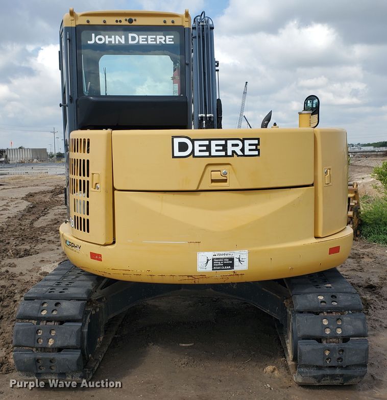 image for item HS9033 2012 John Deere 85D  mini excavator