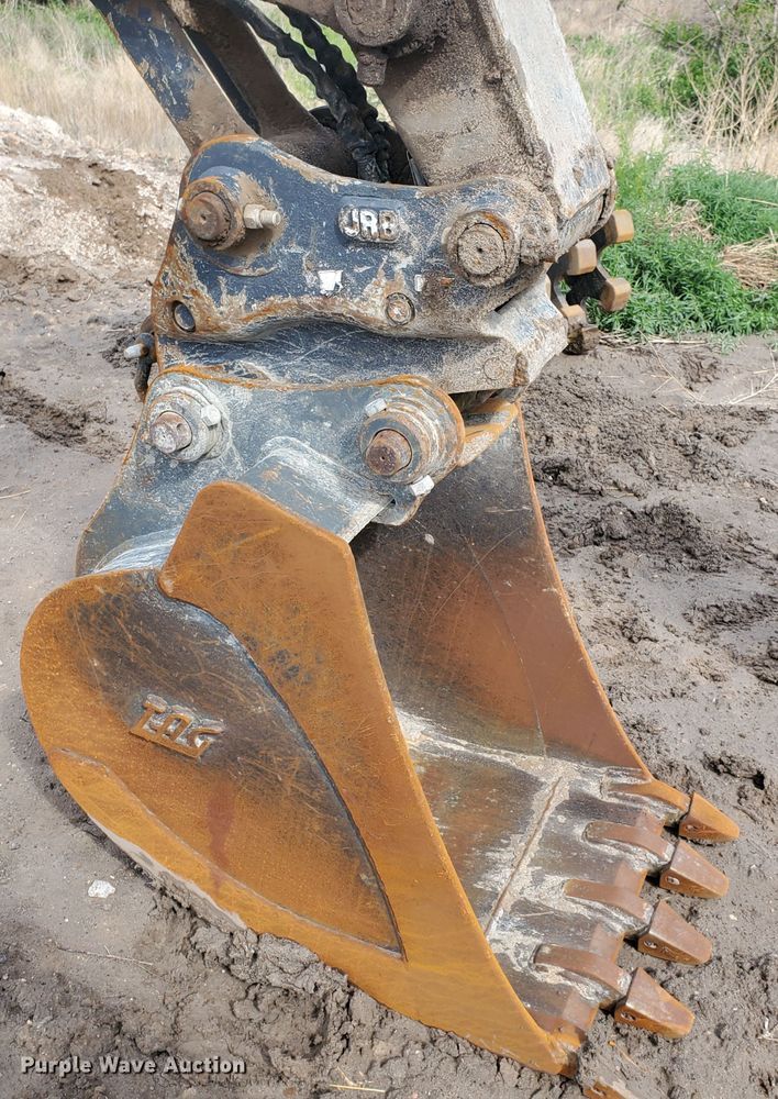 image for item HS9033 2012 John Deere 85D  mini excavator