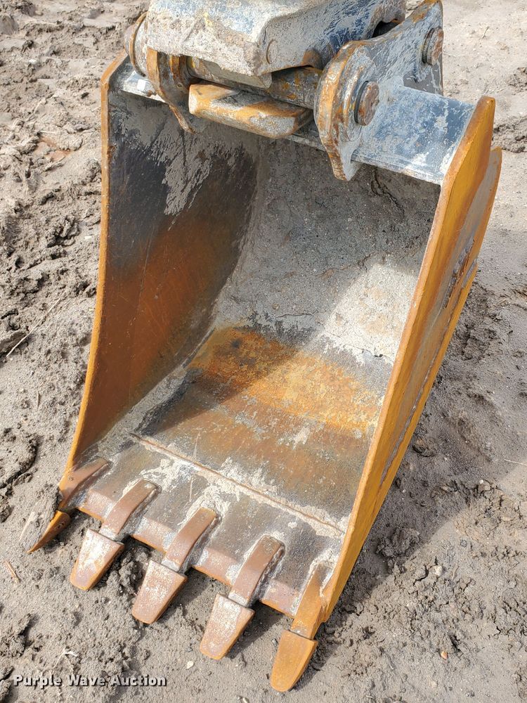 image for item HS9033 2012 John Deere 85D  mini excavator