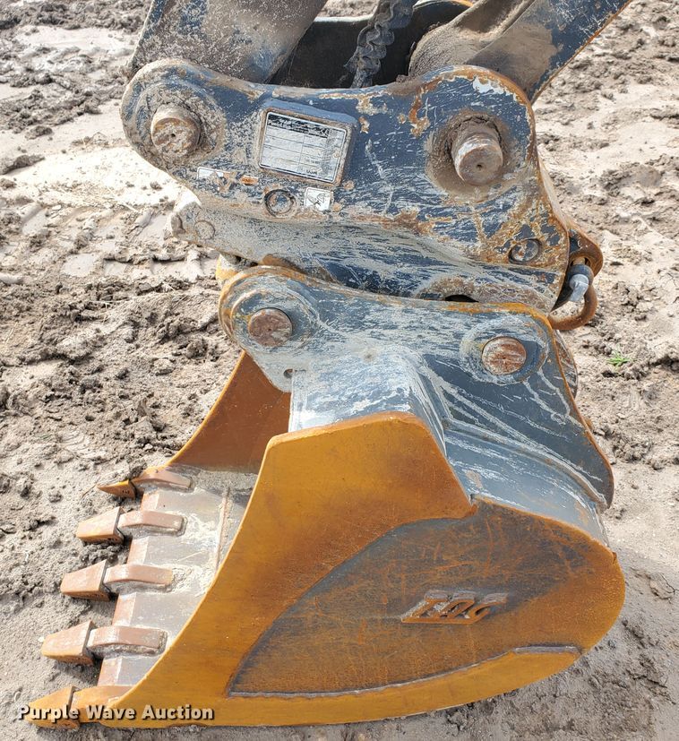 image for item HS9033 2012 John Deere 85D  mini excavator