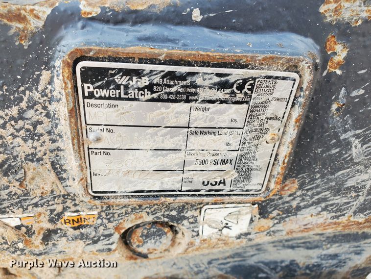 image for item HS9033 2012 John Deere 85D  mini excavator