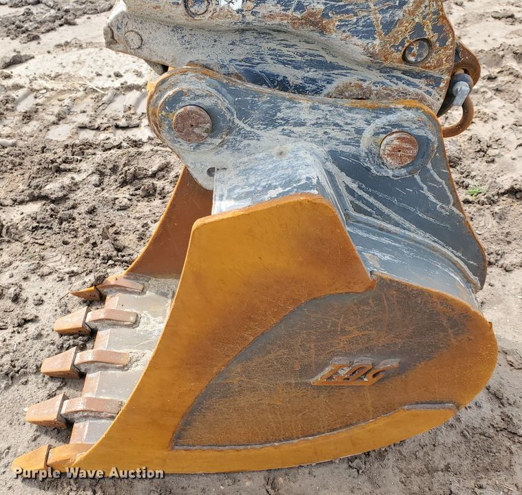 image for item HS9033 2012 John Deere 85D  mini excavator